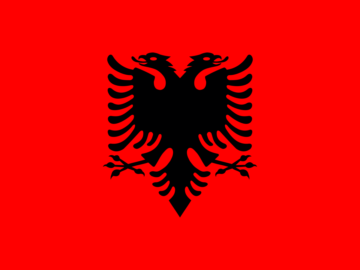 Flag of Albania