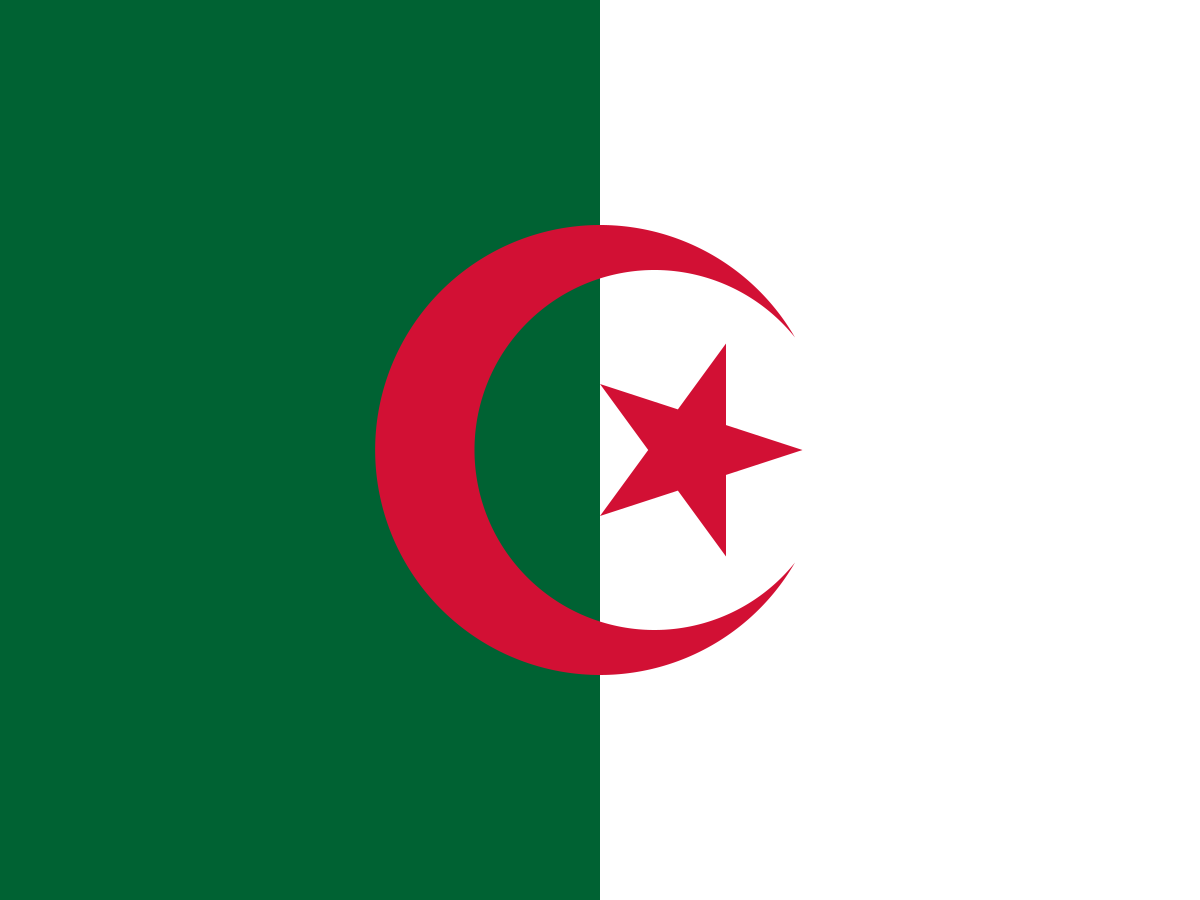 Flag of Algeria