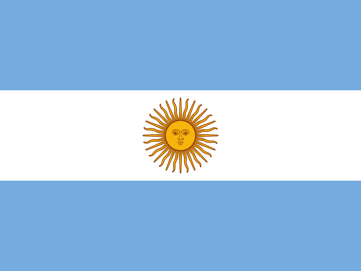 Flag of Argentina