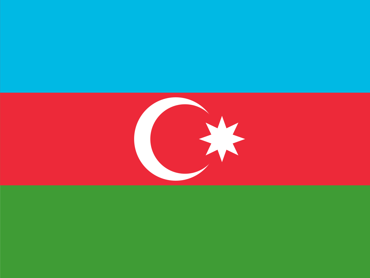 Flag of Azerbaijan