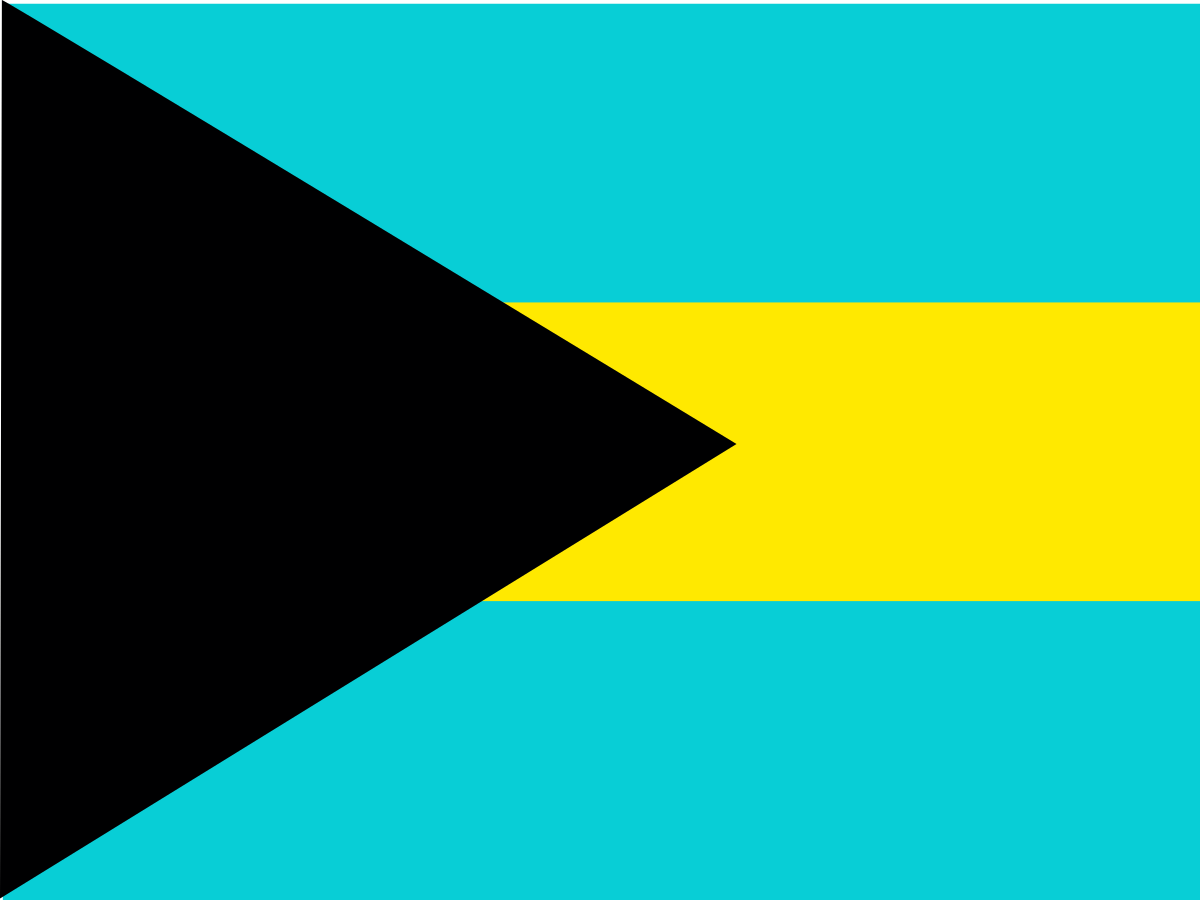 Flag of Bahamas