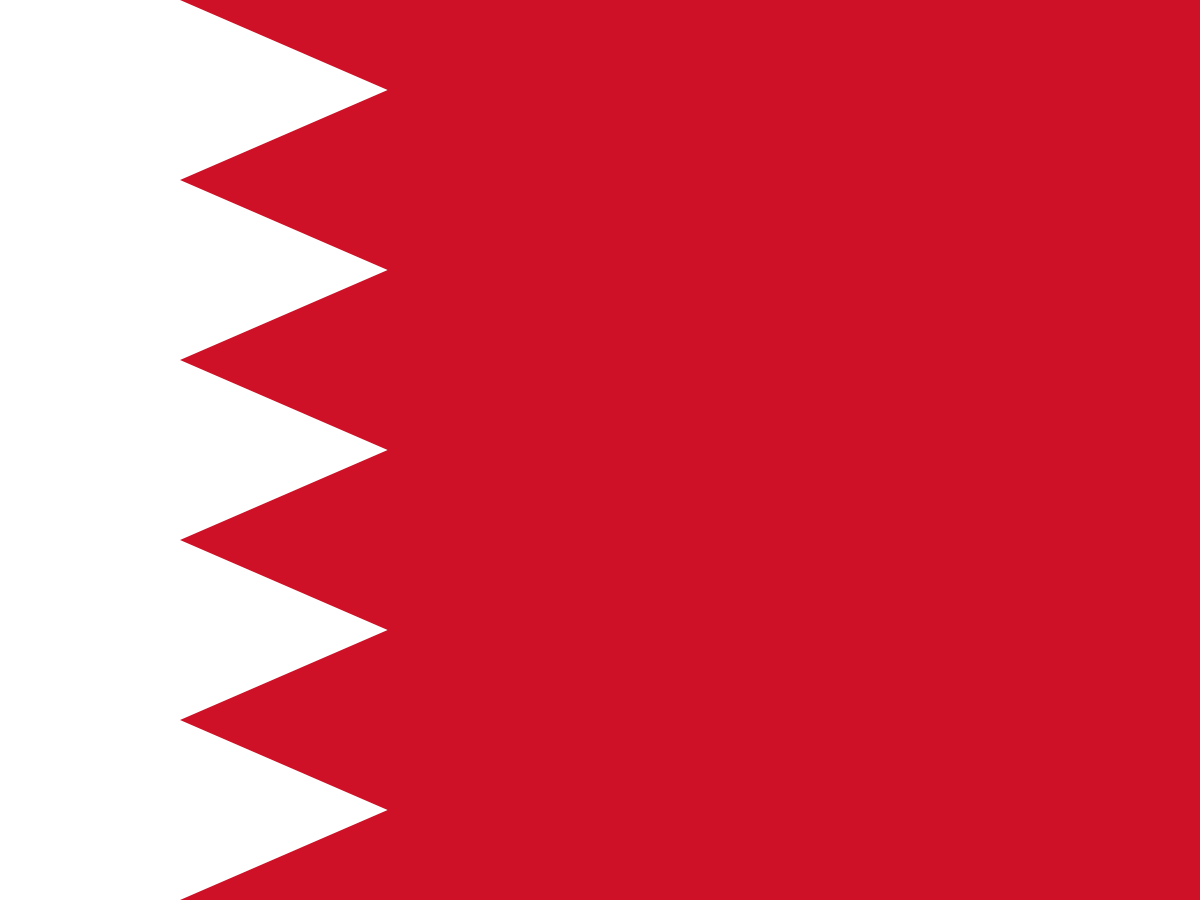 Flag of Bahrain