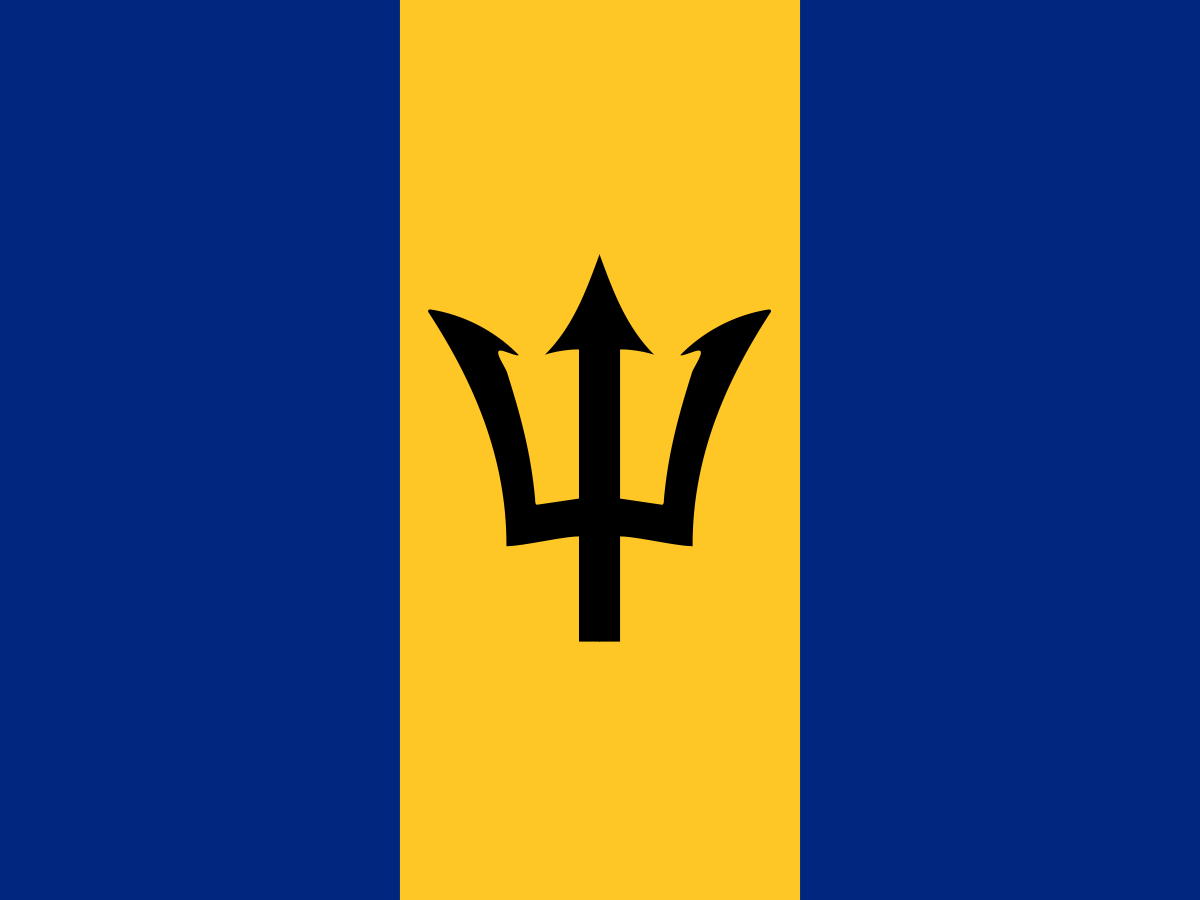 Flag of Barbados