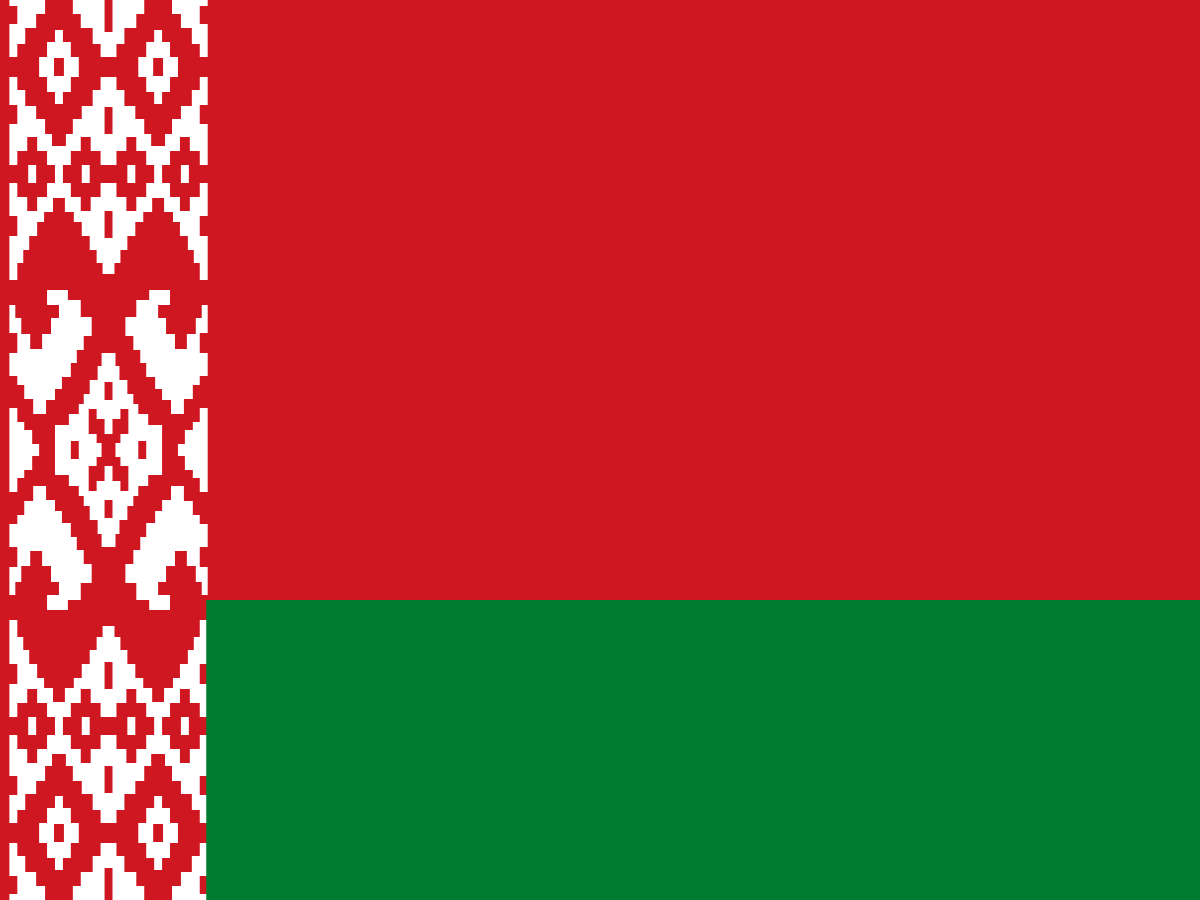 Flag of Belarus