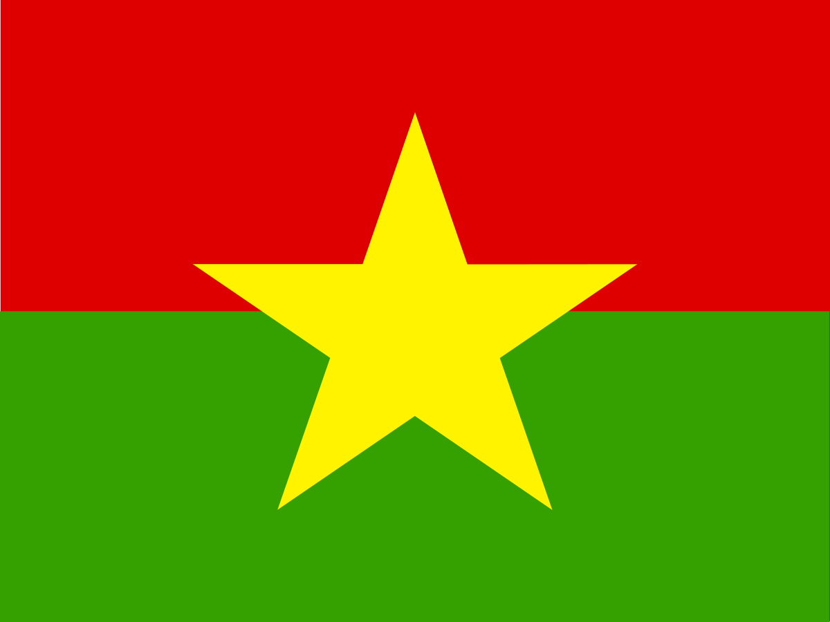 Flag of Burkina Faso