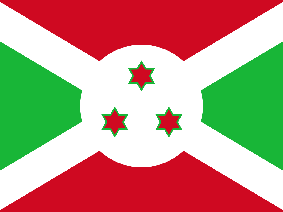 Flag of Burundi