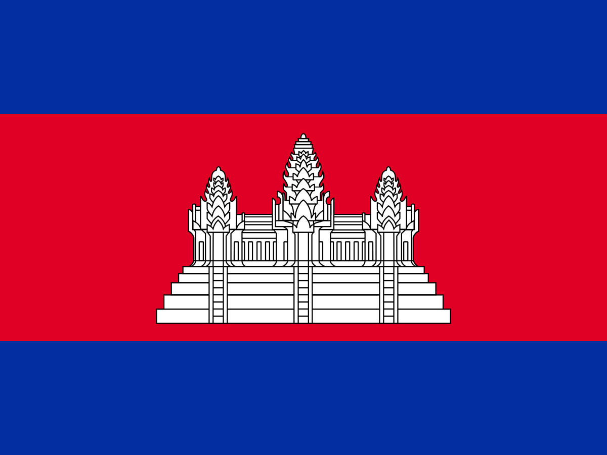 Flag of Cambodia