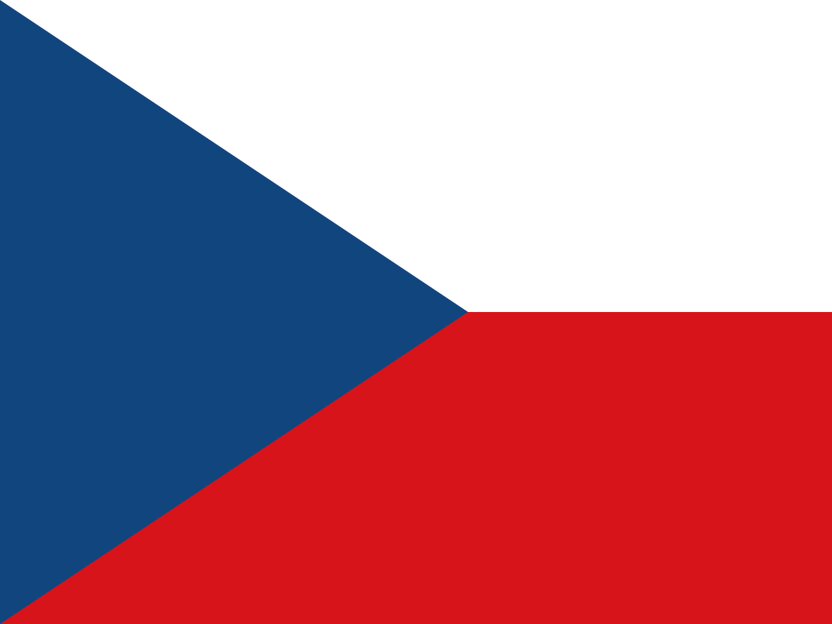 Flag of the Czech Republic