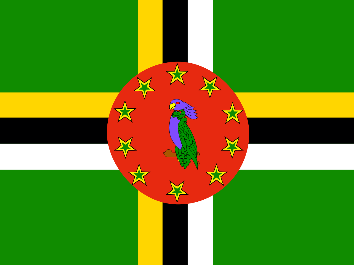 Flag of Dominica