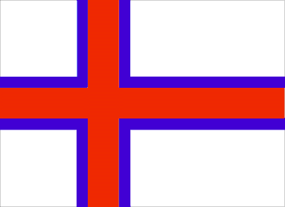 Flag of Faroe Islands
