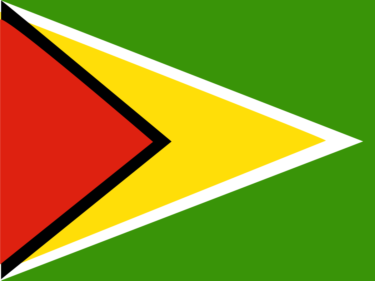 Flag of Guyana