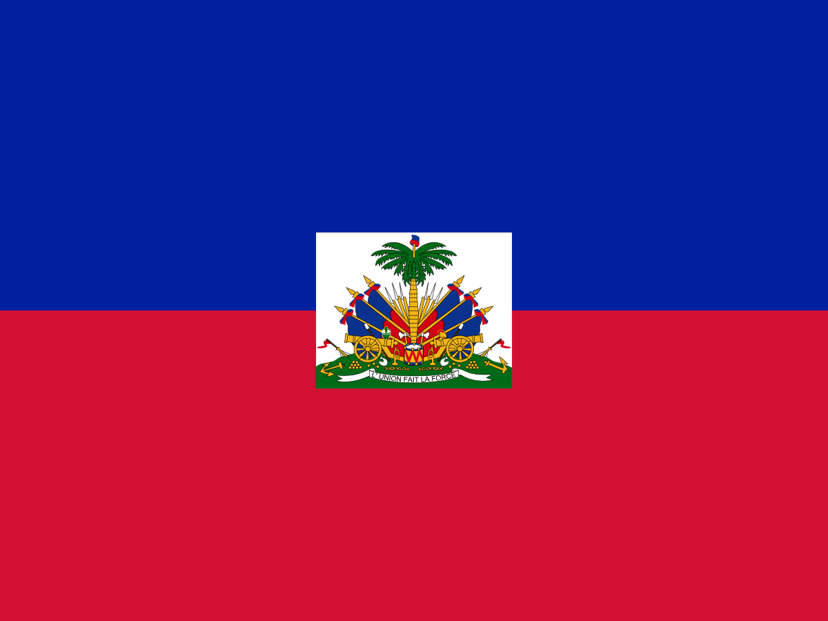 Flag of Haiti