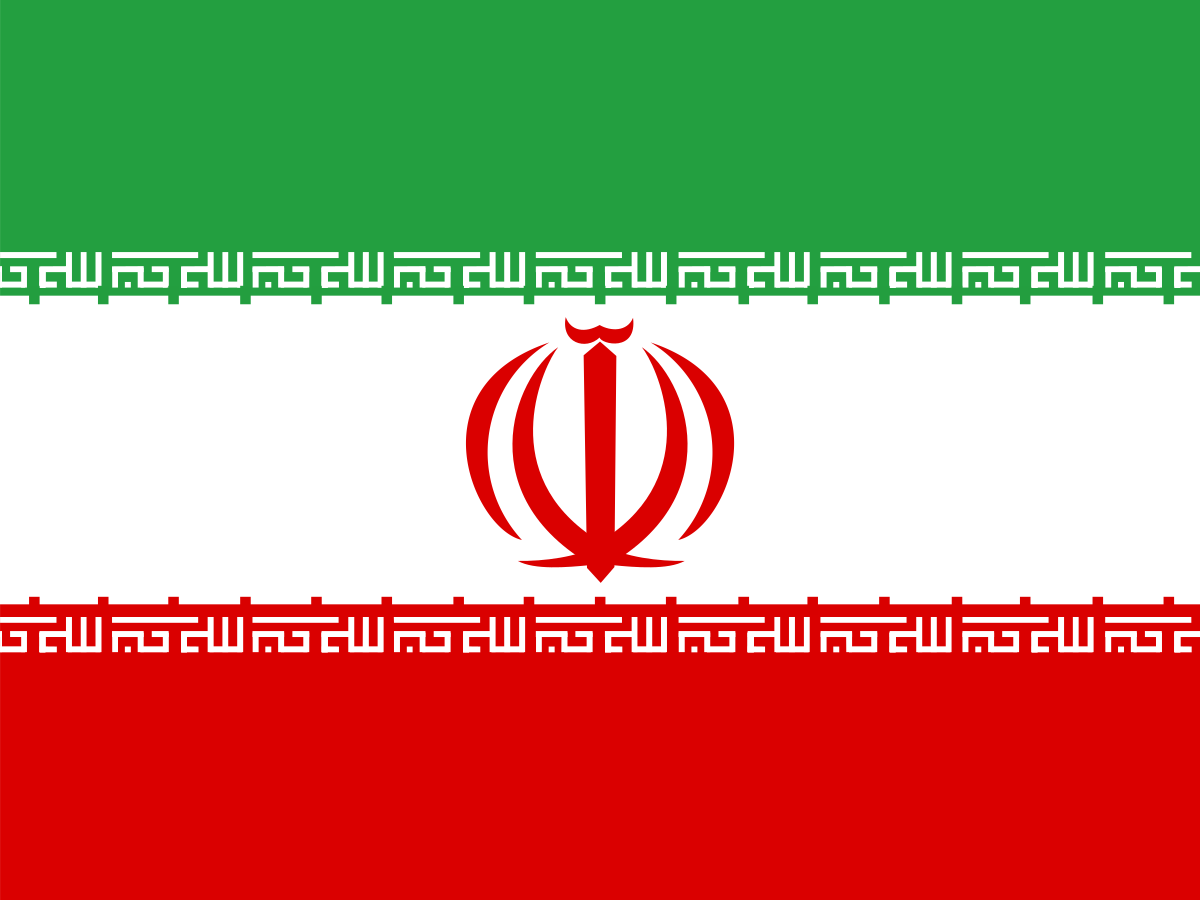 Flag of Iran