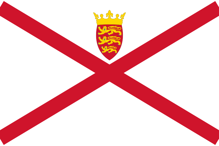 Flag of Jersey