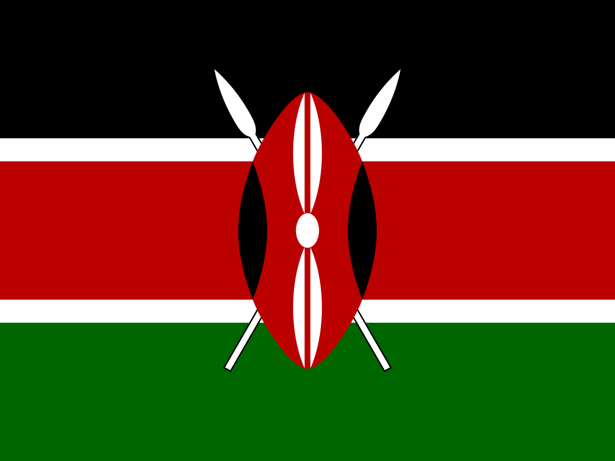 Flag of Kenya