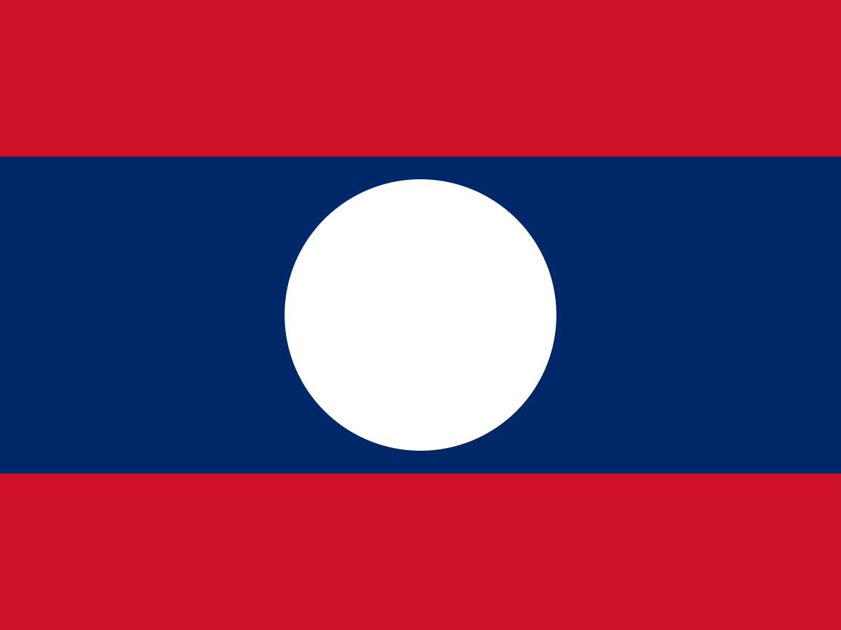 Flag of Laos