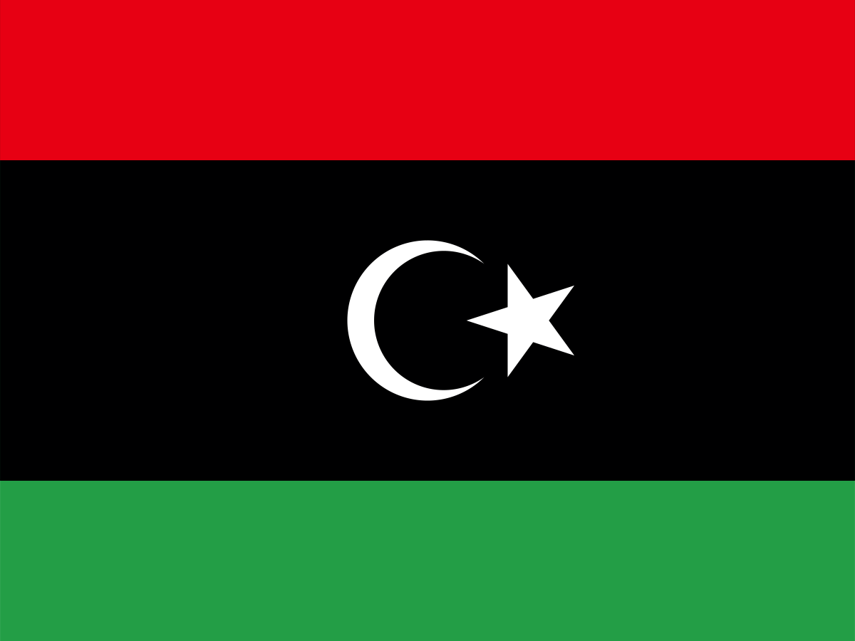 Flag of Libya