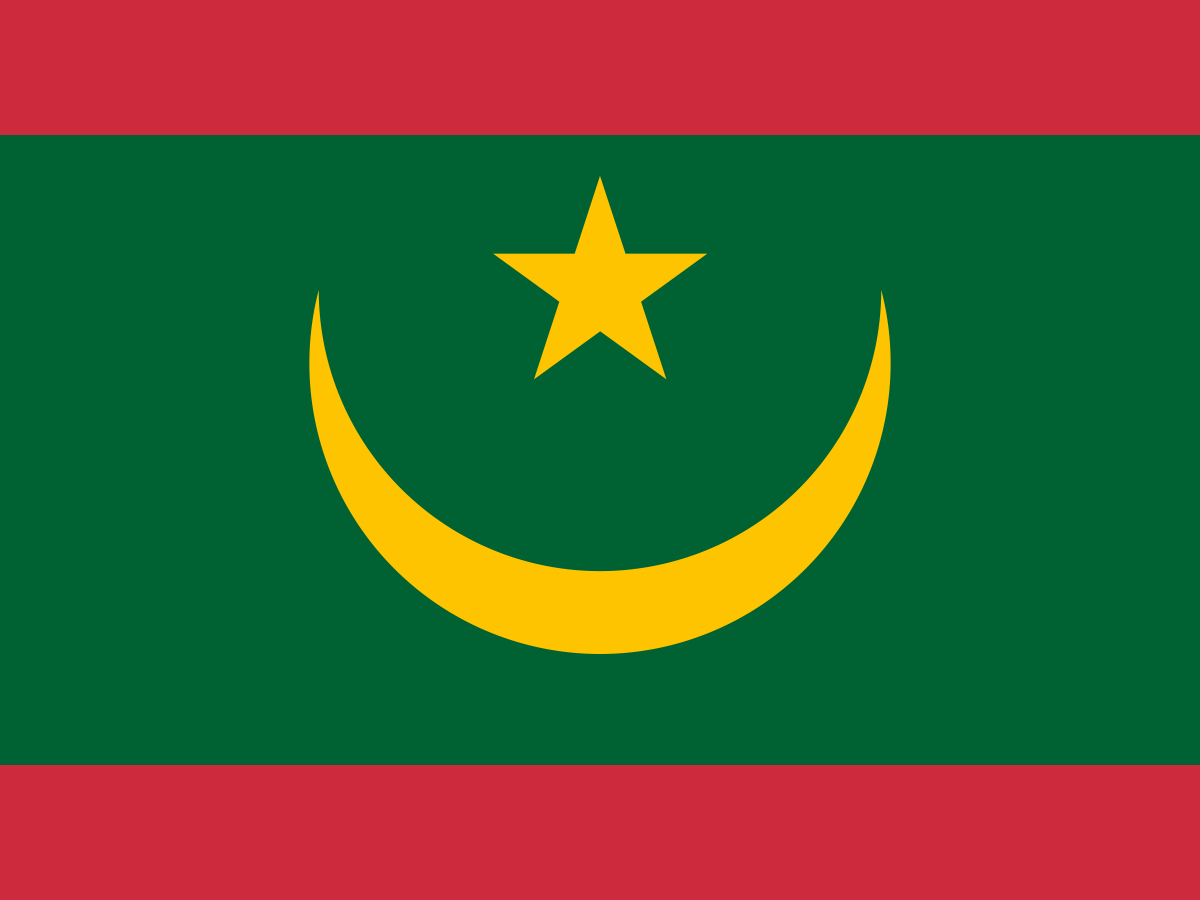 Flag of Mauritania