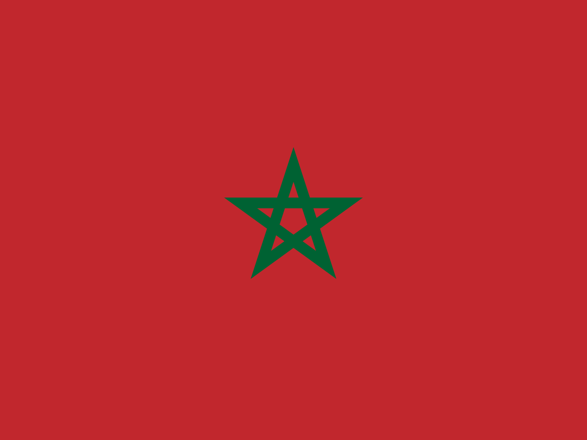 Flag of Morocco