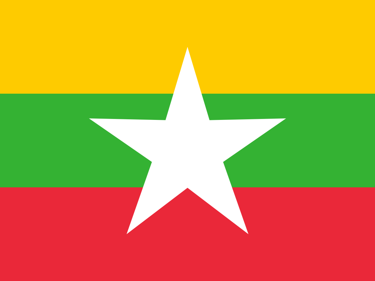 Flag of Myanmar