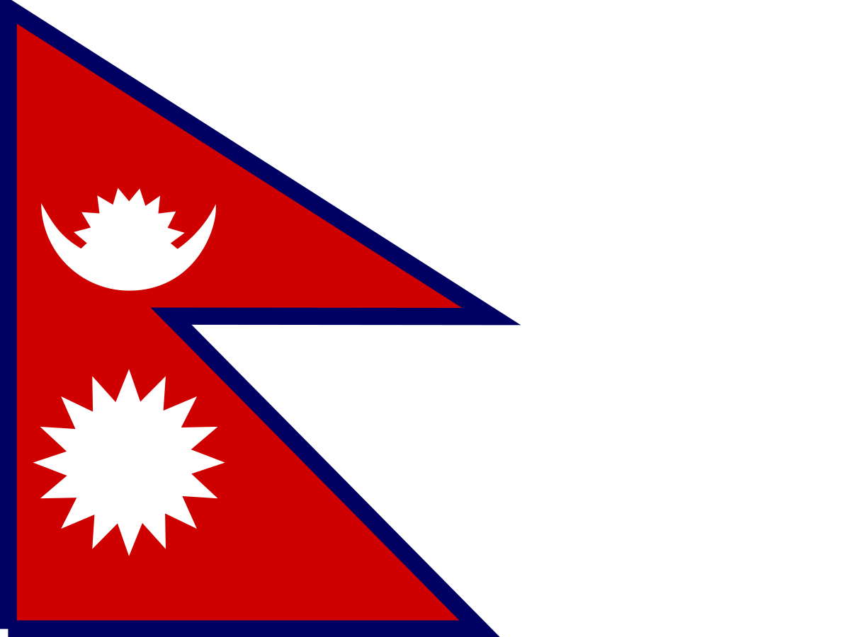Nepal — the unique national flag