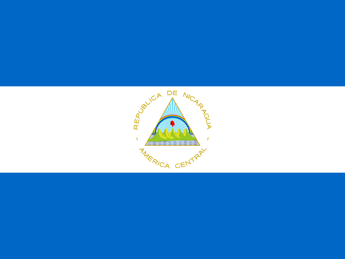 Flag of Nicaragua