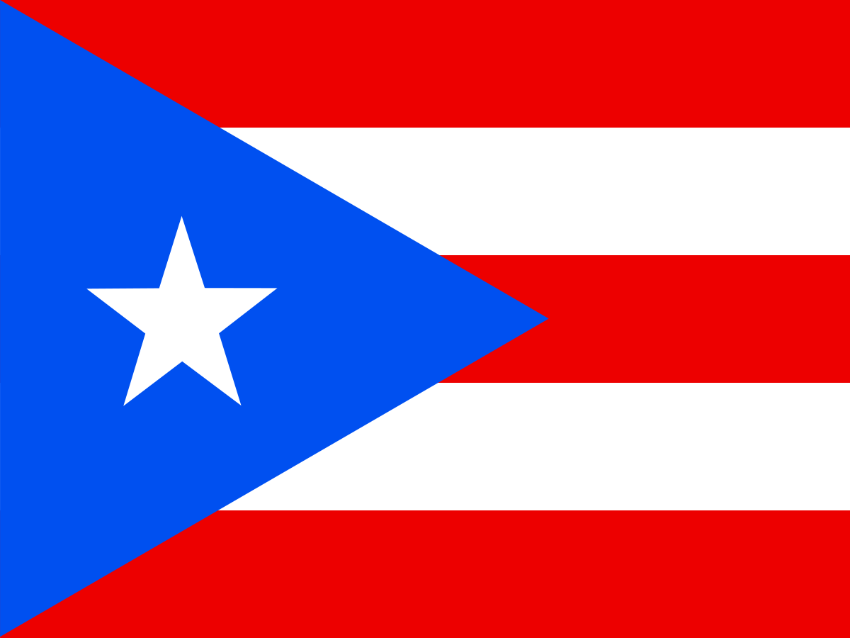 Flag of Puerto Rico