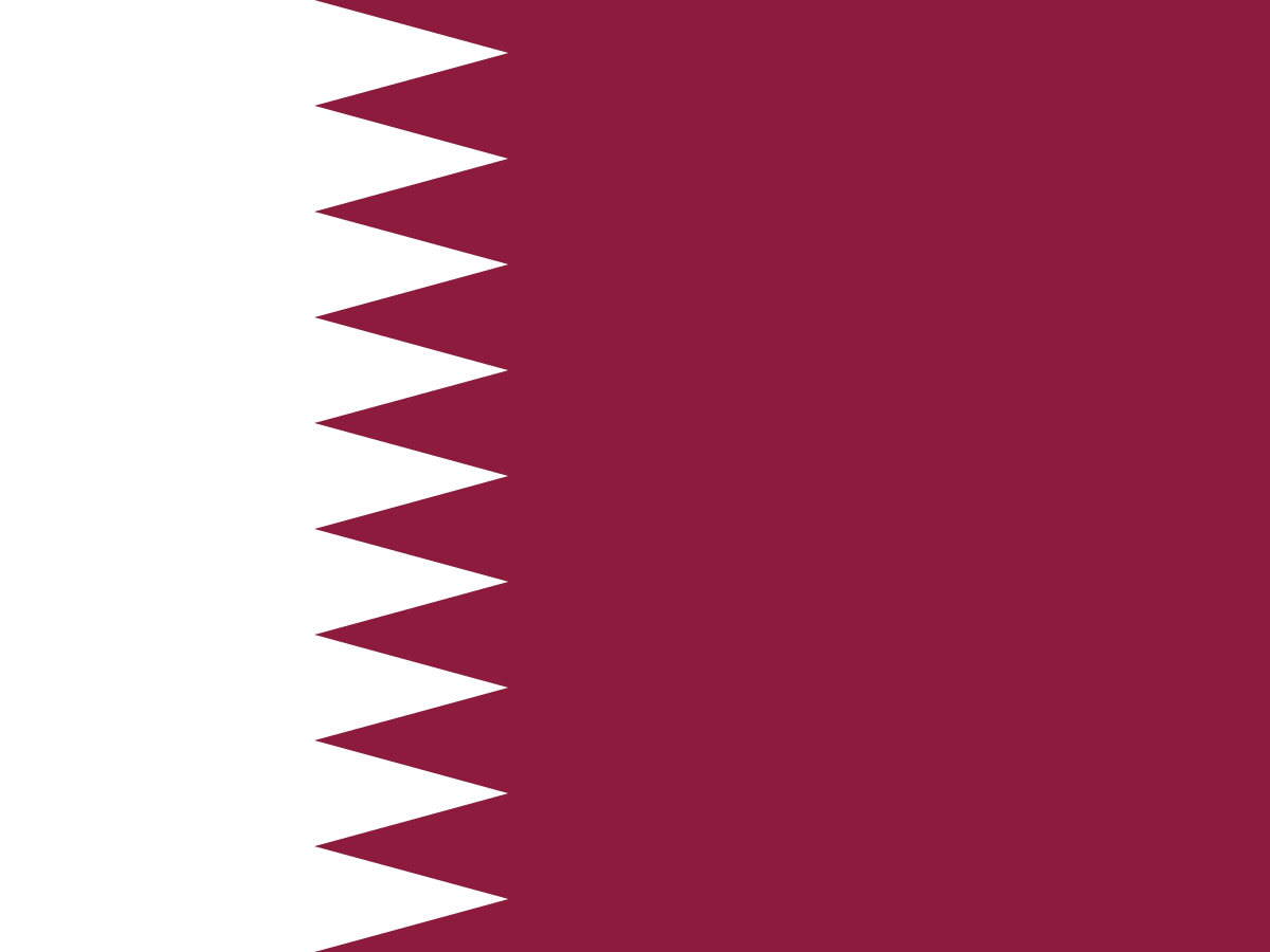 Flag of Qatar