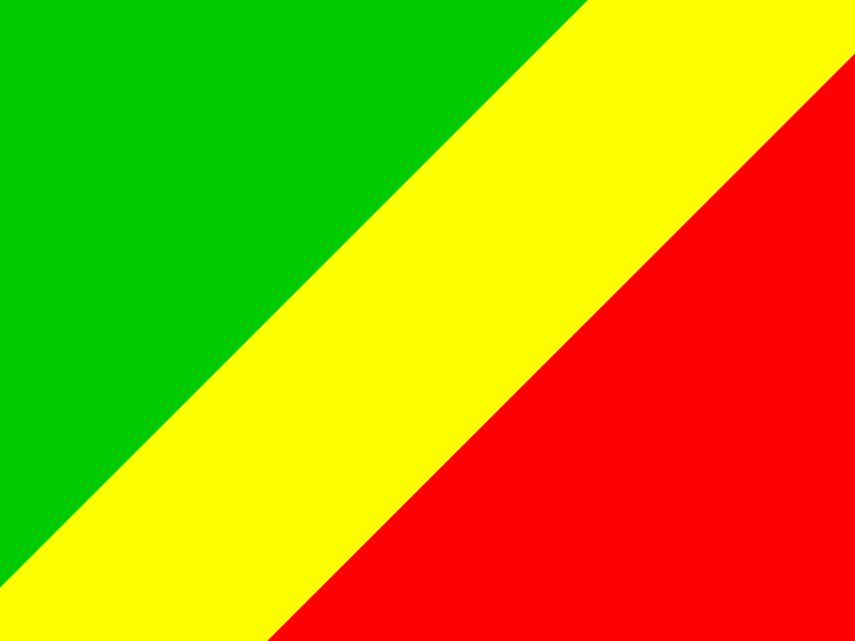 Flag of Republic of Congo