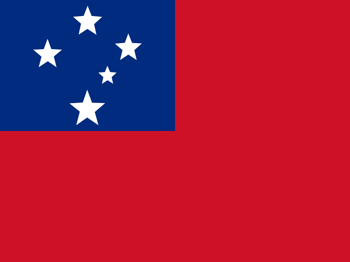 Flag of Samoa