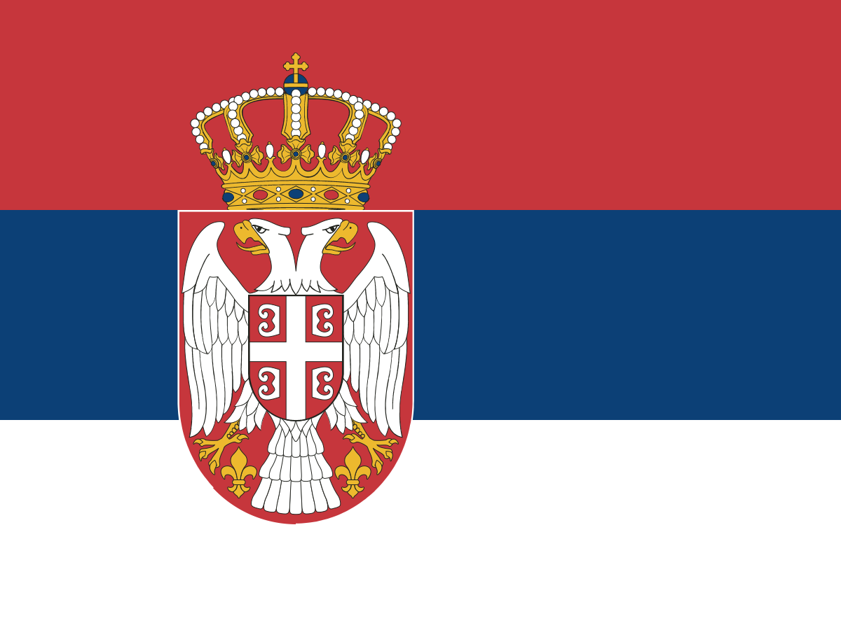 Flag of Serbia