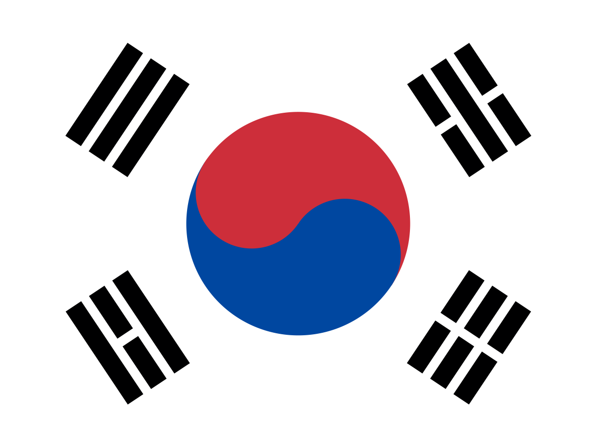 Flag of South Korea