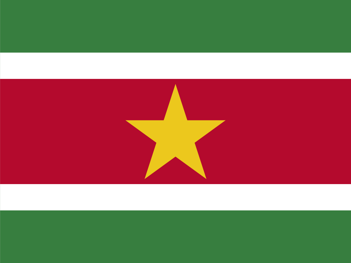 Flag of Suriname