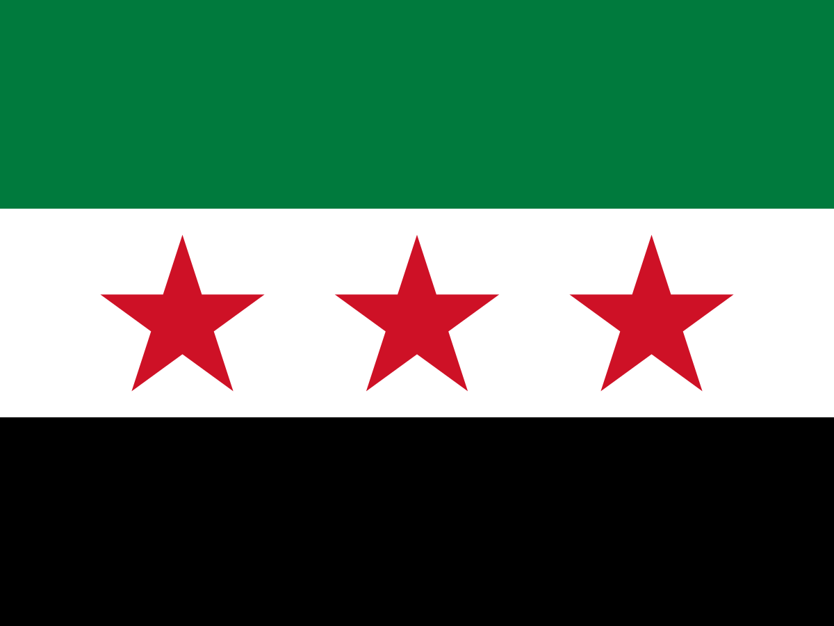 Flag of Syria
