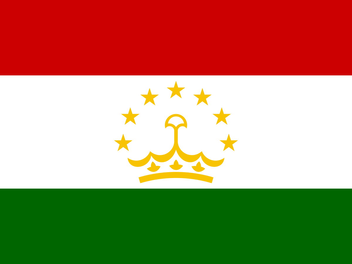 Flag of Tajikistan