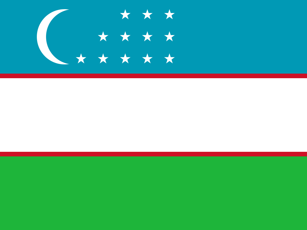 Uzbekistan — 12 stars