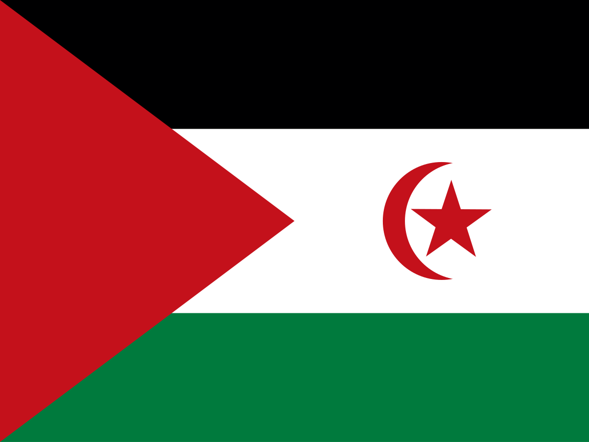 Flag of Western Sahara