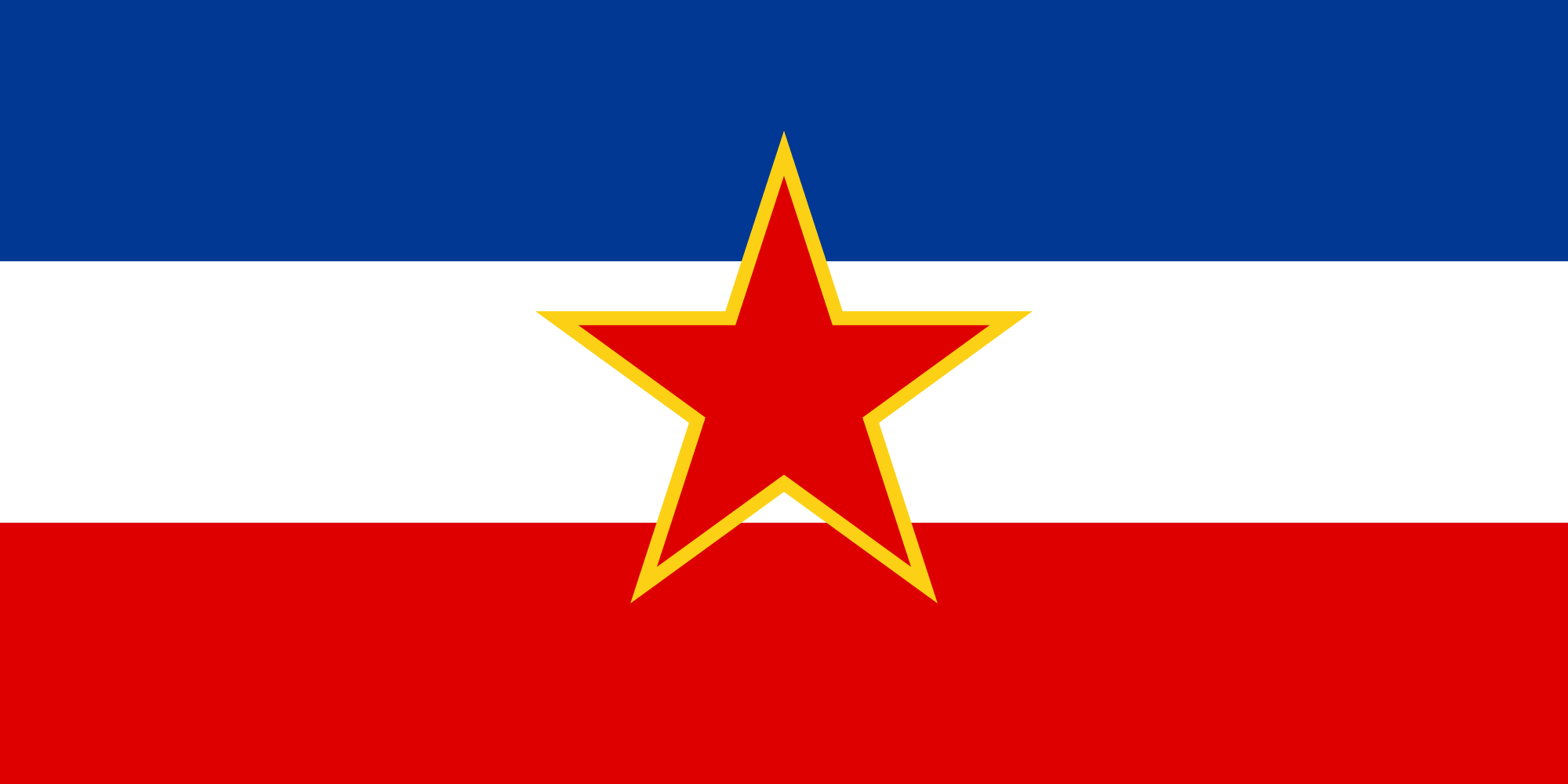 Flag of Yugoslavia