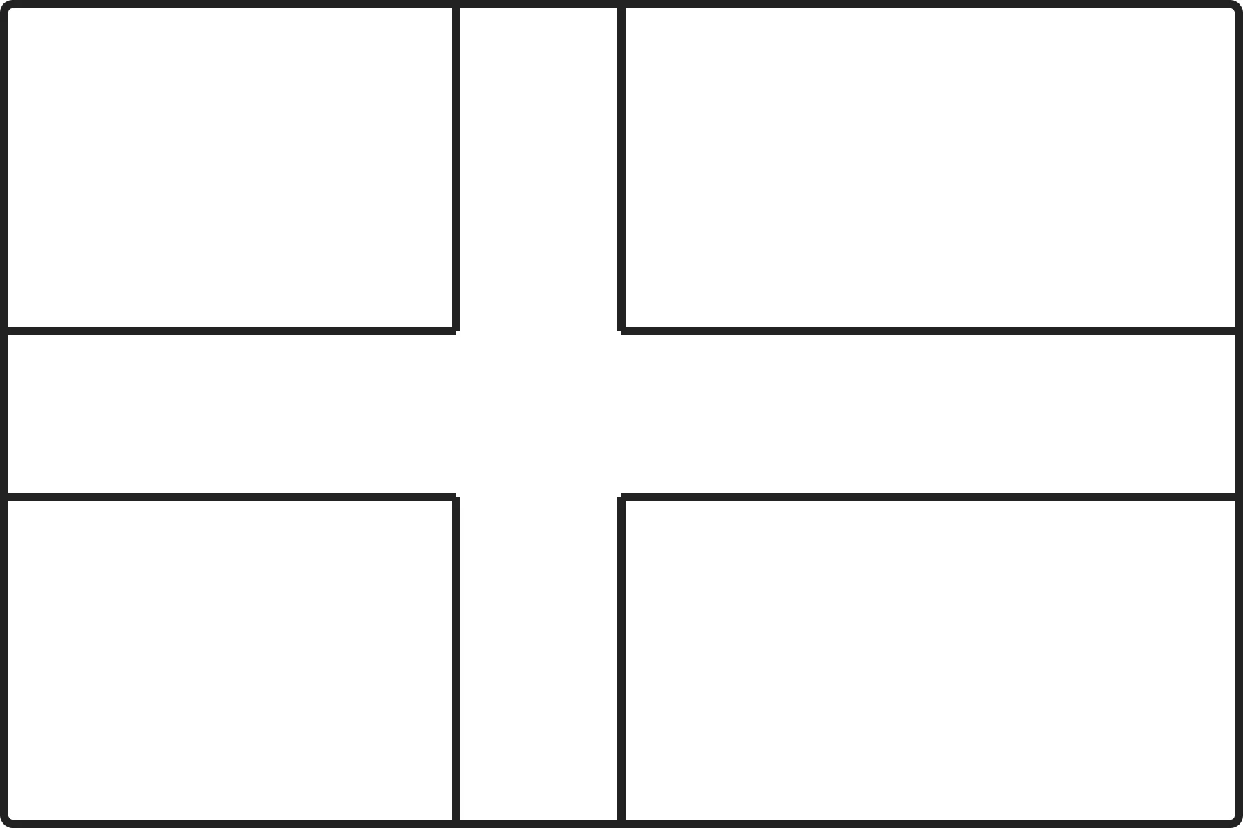 Free printable Denmark flag colouring page outline