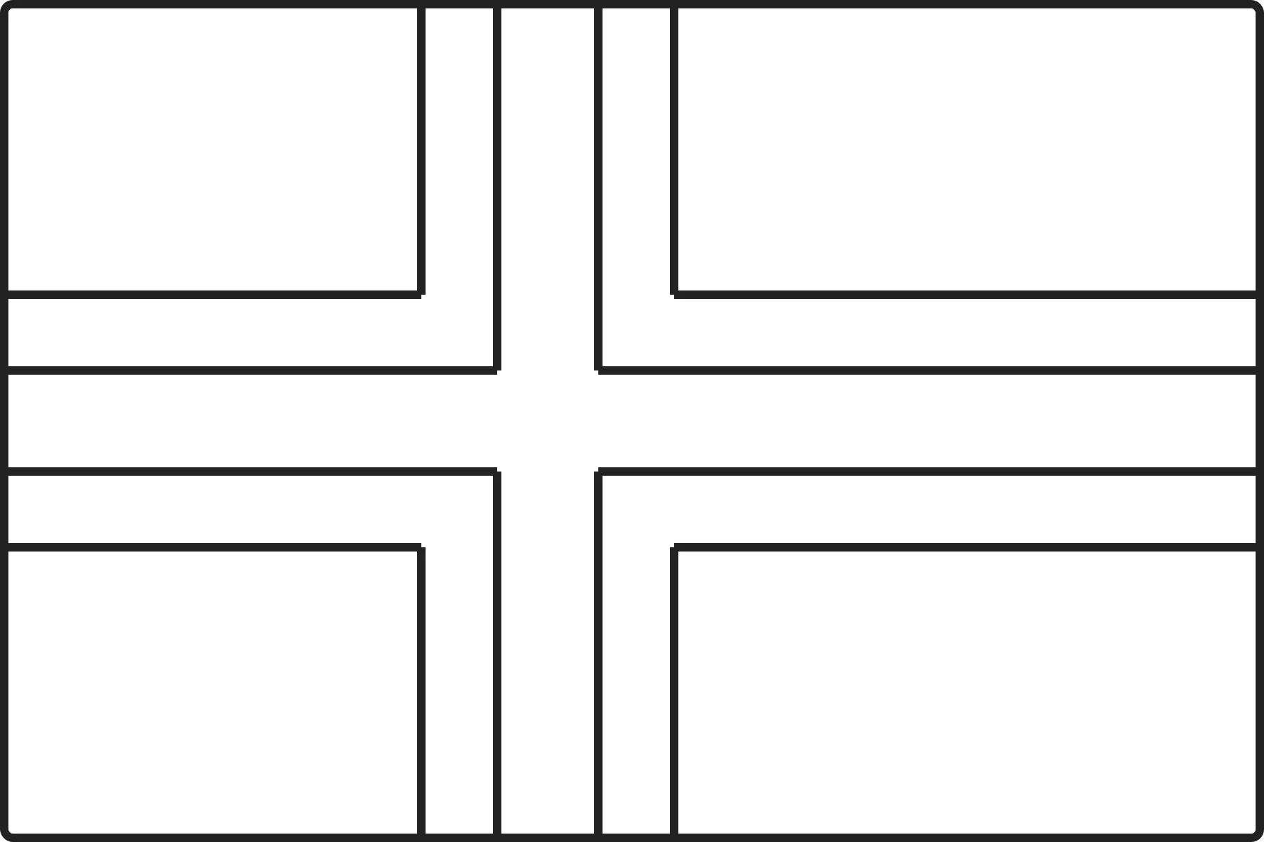 Free printable Iceland flag colouring page outline