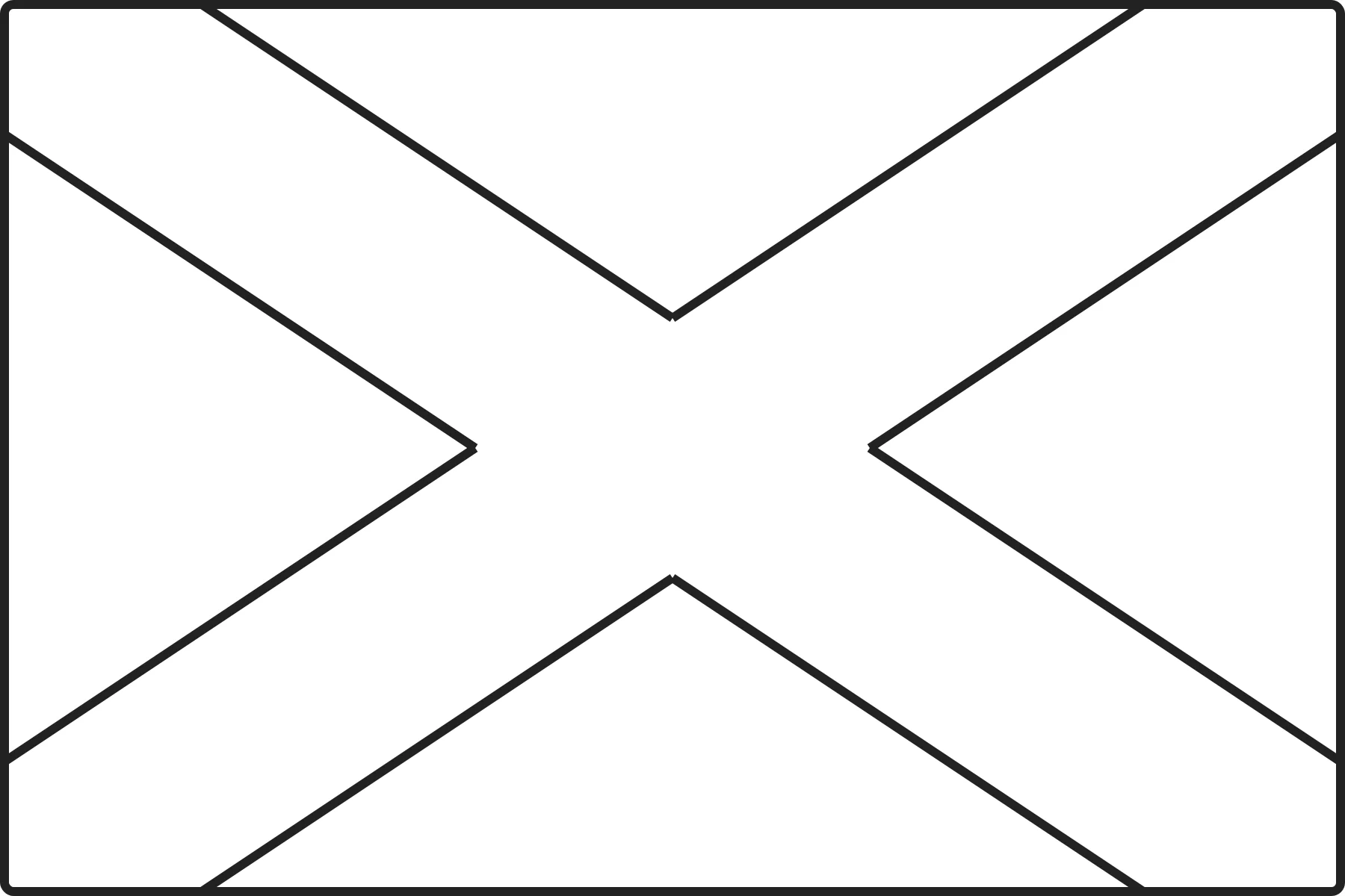 Free printable Jamaica flag colouring page outline