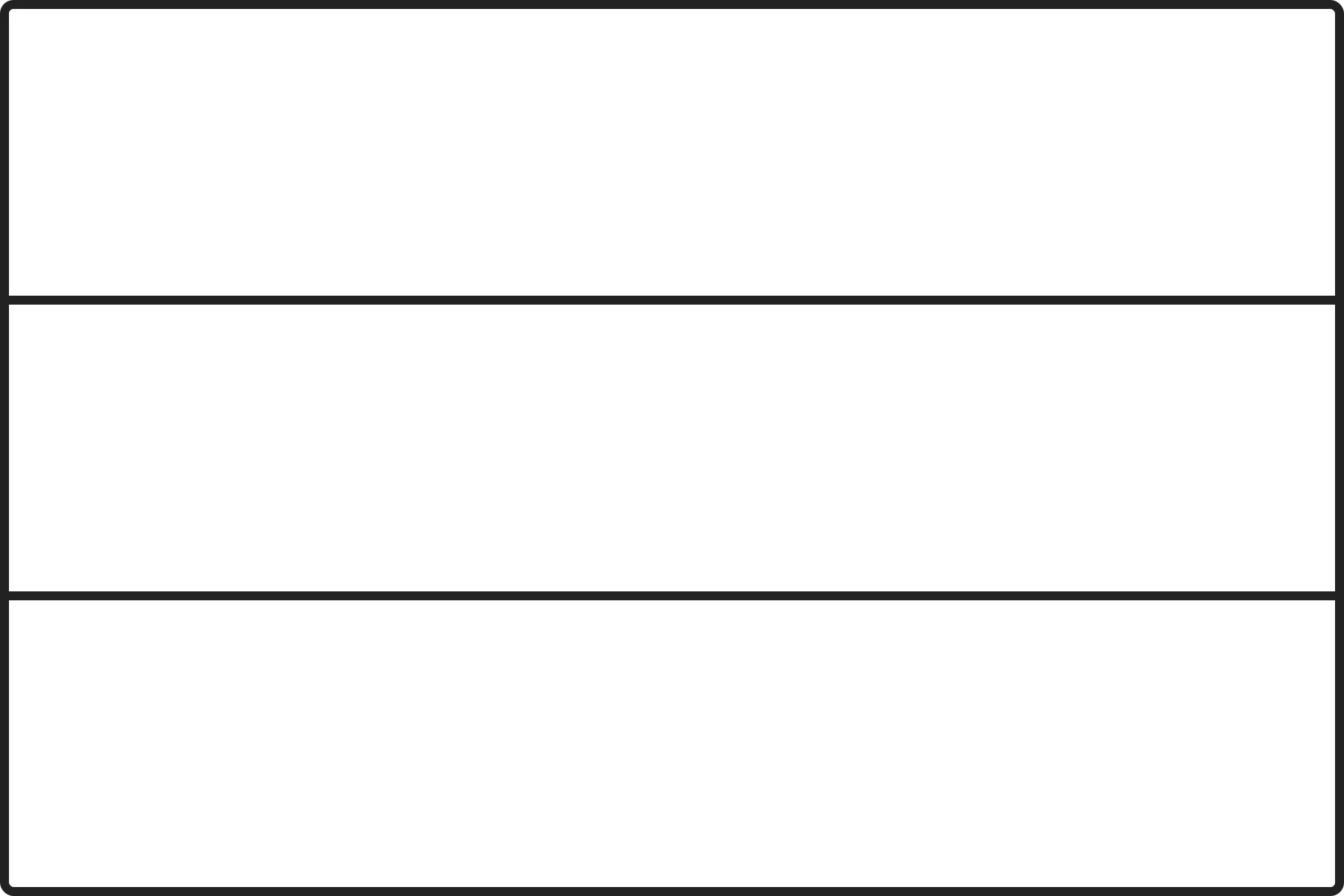 Free printable Lithuania flag colouring page outline