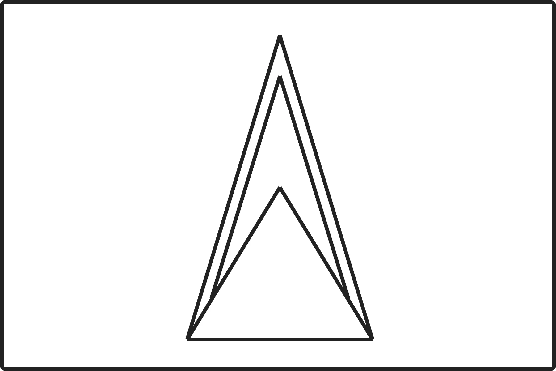Free printable Saint Lucia flag colouring page outline