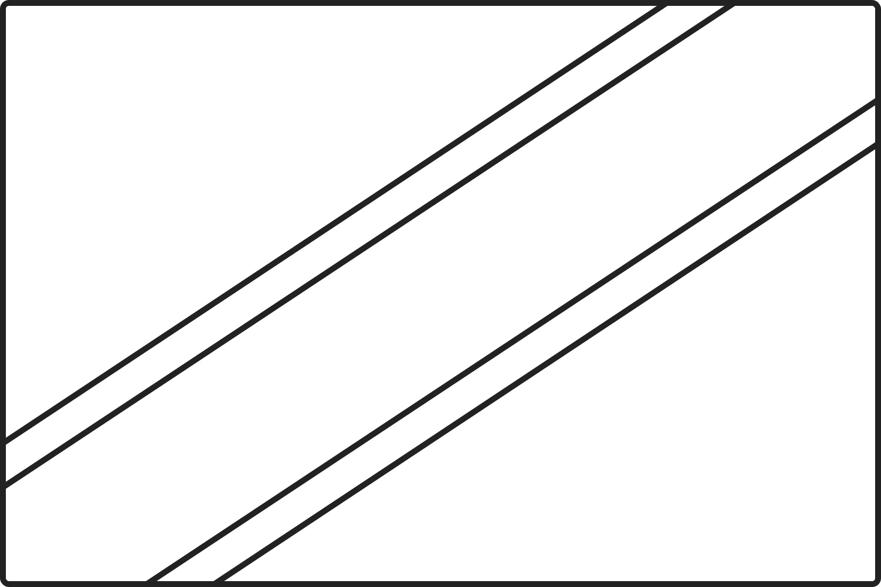 Free printable Tanzania flag colouring page outline