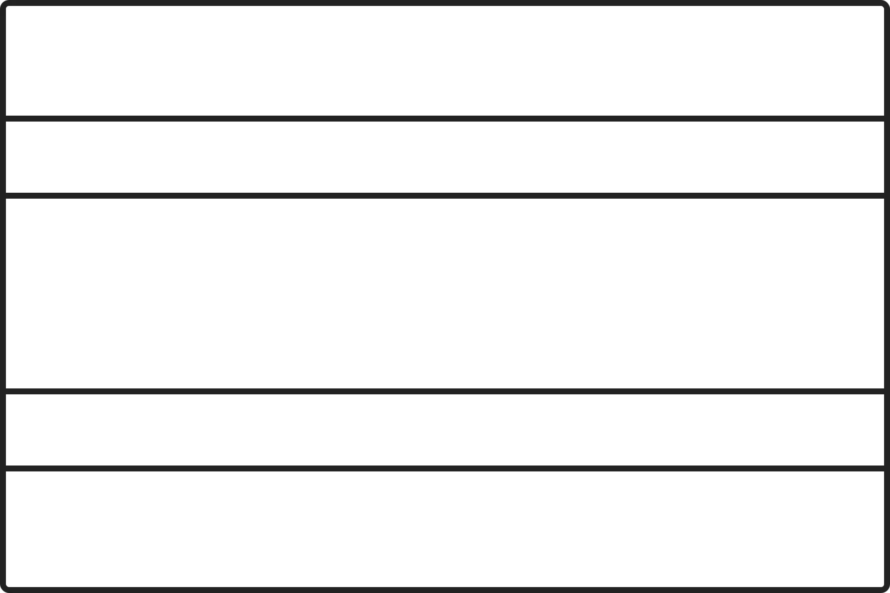 Free printable Thailand flag colouring page outline