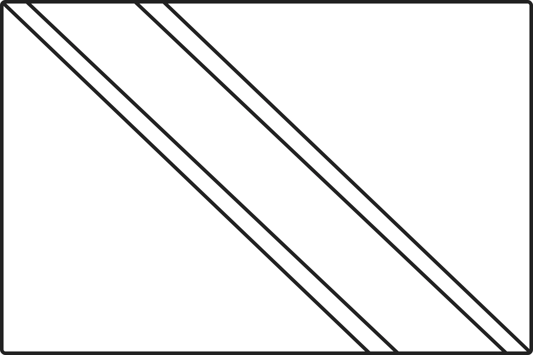 Free printable Trinidad and Tobago flag colouring page outline