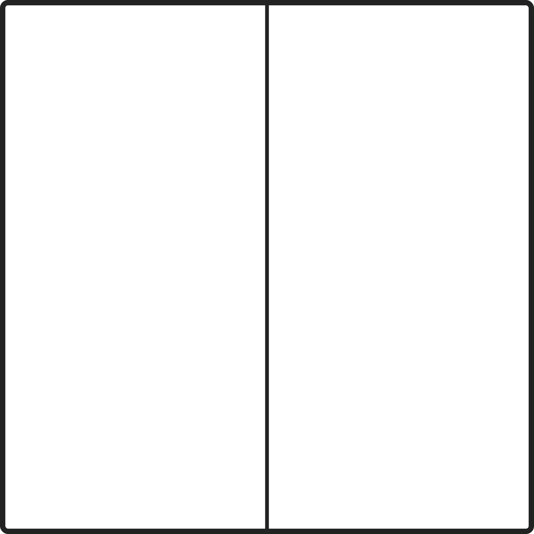 Free printable Vatican City flag colouring page outline